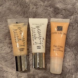Victoria secret & Estēe launder lip gloss
